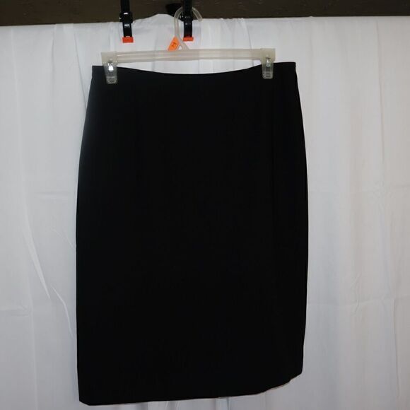 Jones Skirt, Fully Line Professional Size 12, kick pleat, hidden zipper button - Picture 7 of 8